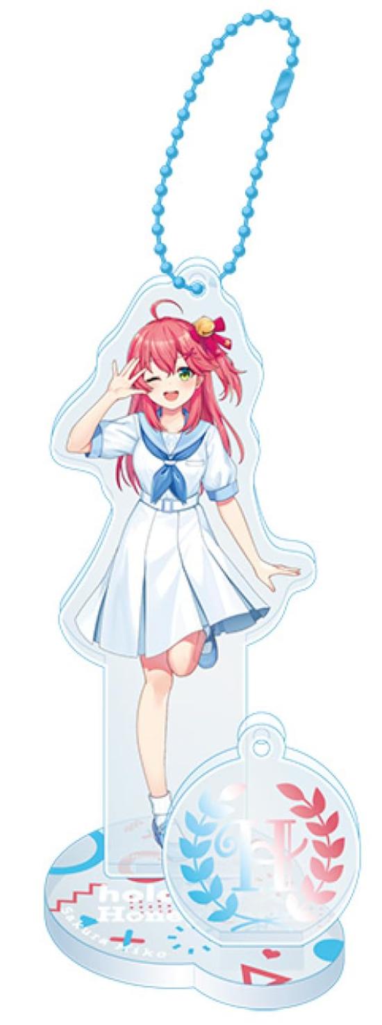 

Акриловая подставка Hololive x HoneyWorks Horohanigaoka High School [Мико Сакура]