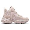 Skechers Stamina V2 Tessuto Pelle Comode alla Moda High-Top Lifestyle Scarpe Casual Donna sneaker Nudo-Rosa 167587-BLSH