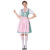Dámský kostým na Oktoberfest bavorské pivo Girl Drindl Tavern Dress