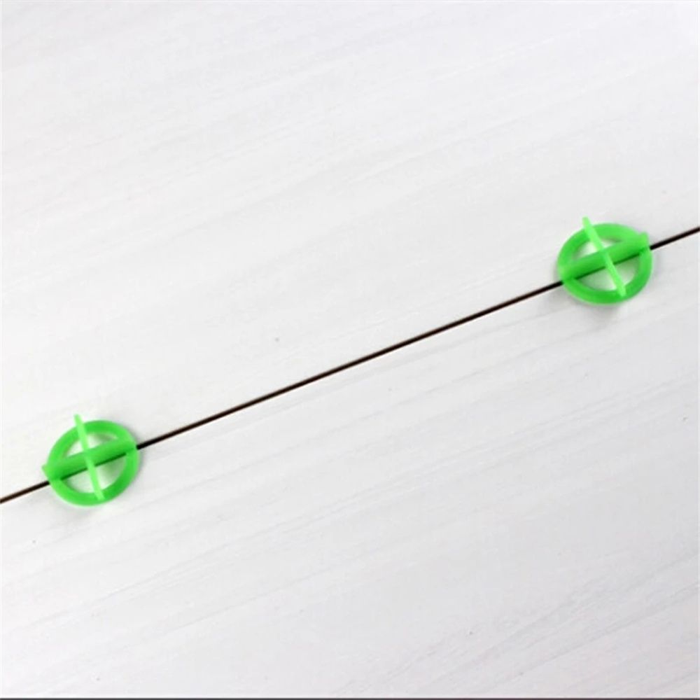 Reusable For Floor Wall Tile Gap Construction Tool Leveling System Base Spacer Cross Wedge Leveler