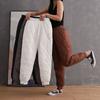 Cotton Pants Women Outer Wear 2024 Autumn and Winter New High Waist Thickened Leisure Pants Warm Long Pants