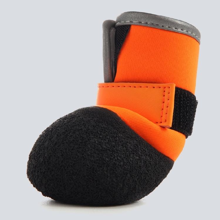 4pcs Small Dog Shoes With Soft Soles Comfortable Protective Dog Footwear for Active Dogs Size