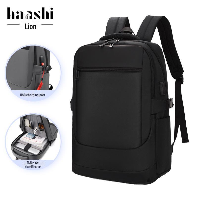 

Водонепроницаемый рюкзак высшего класса: Сумка для компьютера унисекс большой вместимости для поездок на работу и повседневного использования