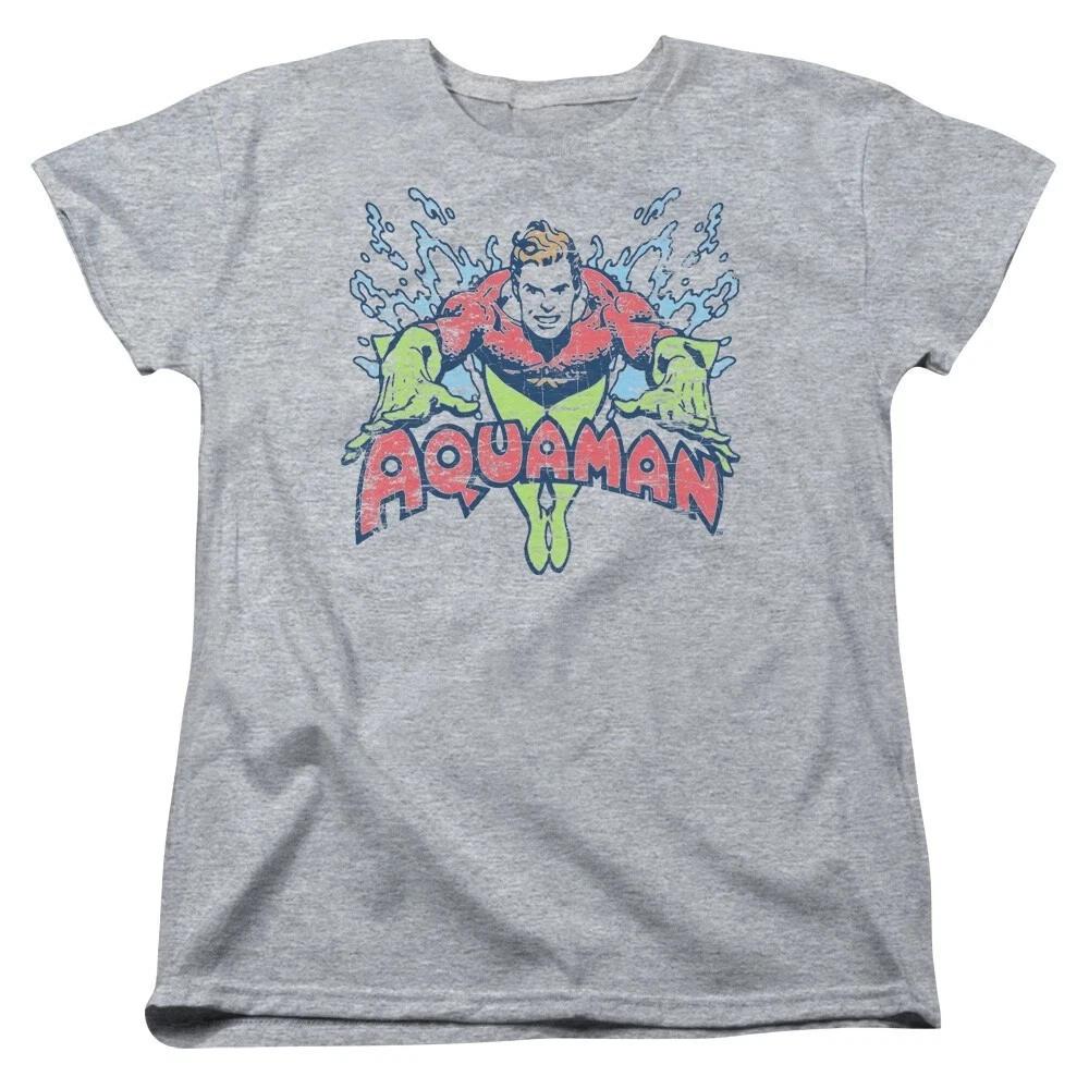 Aquaman  Splish Splash  Women s T-Shirt 3XL