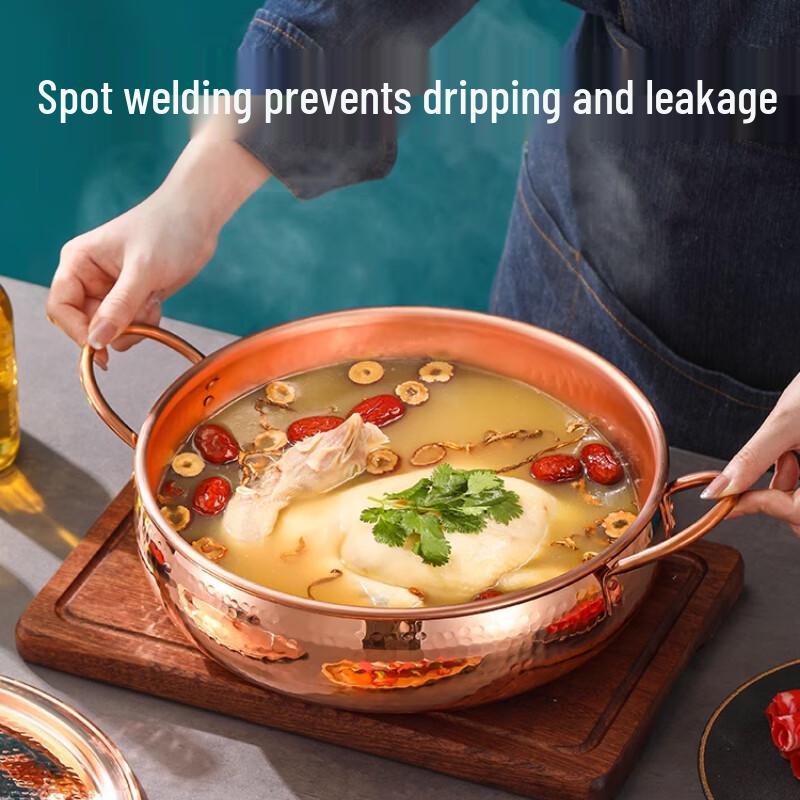 Sule Miedziany Garnek Indukcyjny Kuty