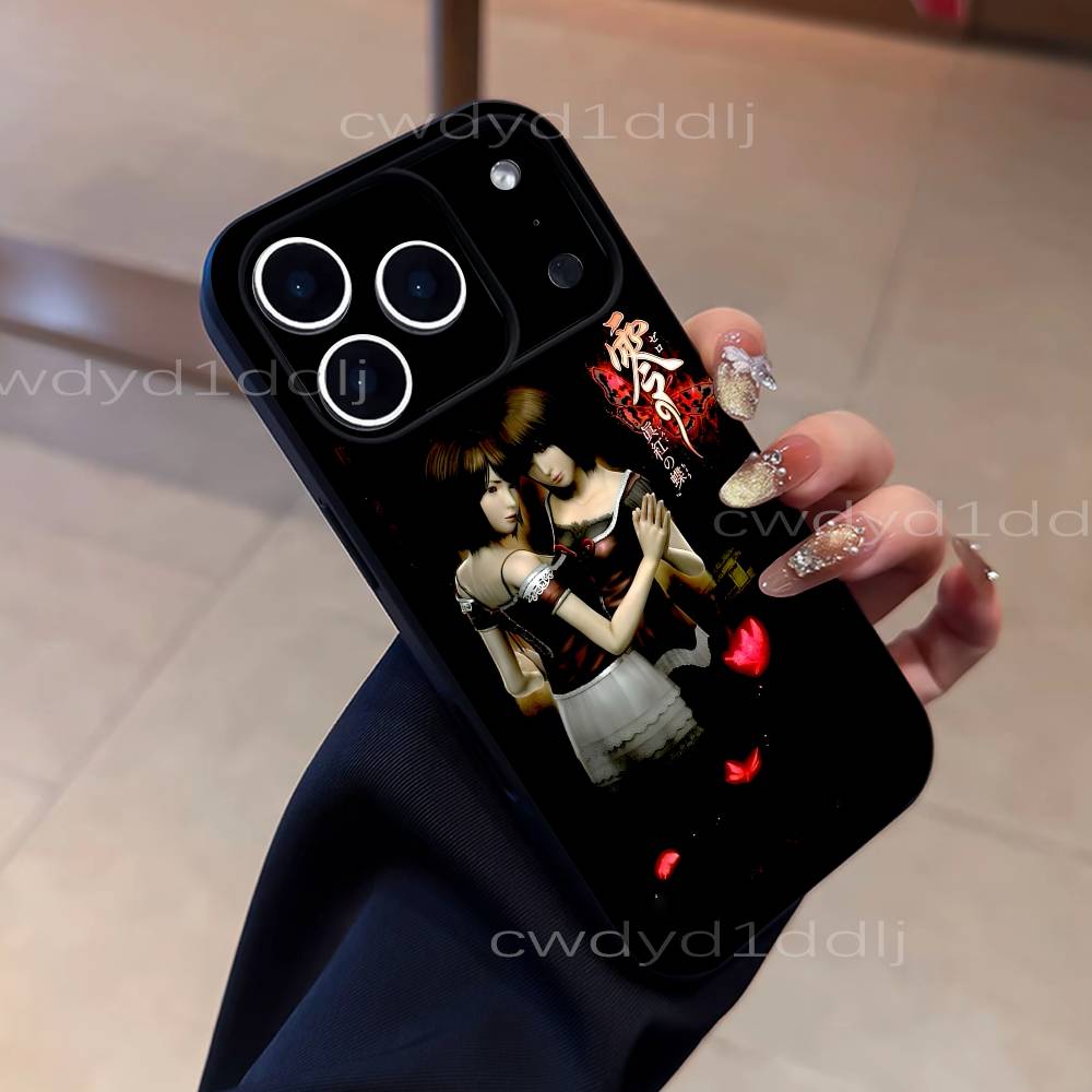 F-Fatal Frame 2 Remake Phone Case For iPhone 17,16,15,11,12,14,13 Pro Max Mini XS,XR,7 Plus 16E Air Soft Covers Fundas
