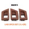 Car Interior Left Right Passenger Door Window Lifter Switch Panel Cover For BMW 5 Series F10 F11 520i 523i 525i 528i 535i