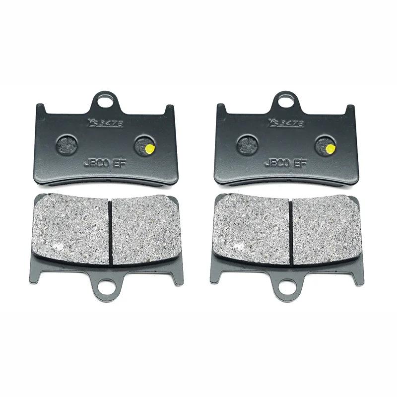 For YAMAHA YZFR1 YZF-R1 1998 1999 2000 2001  Yzf R1 Front Rear Brake Pads Kit Set Disc Motorcycle