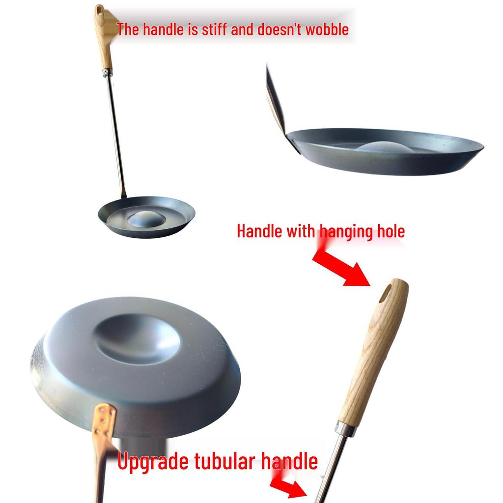 Commercial-Grade Large Fried Noodle Nest Ladle Mold