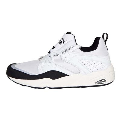 Blaze Of Glory Primary Low Top Sneakers Men Sneakers White Black 358150-04