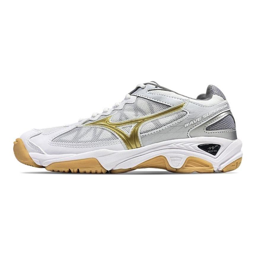 Mizuno Wave Supersonic Cn 'White Gold' Sneakers V1GA216152