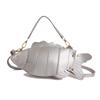 Creative Simulation Fish Shaped Crossbody Bag Faux Leather Slouchy Hobo Bag  Daily Use