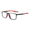 Vintage Ultralight Sports Myopia Glasses Men's Basketball Non-slip Near-sight Eyewear Blue Light Eyeglasses Optical Eyeglasses