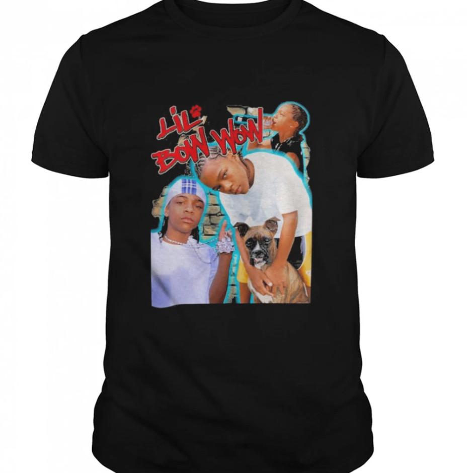 Bow Wow rapper collage Unisex Short Sleeve T-shirt size S-5XL XXXXL