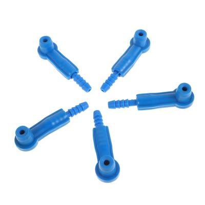 DINHEAROM 8 Pcs Brake Bleed Pump Adapter Kit Vacuum Brake Air Release Tool for Car Motorcycle Brake Change Universal