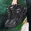 Men Hiking Shoes Outdoor Trekking Sports Climbing Camping Boots Non-Slip Waterproof Walking Jogging Trainers Sneakers Work Shoes