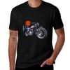 Bsa Rocket Gold Star Tshirt Work Wear Simple Tee Shirt