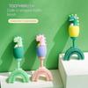 U Shape Fun Teeth Cleaning Tool 360 Degrees Toothbrush Soft Bristles New Baby Toothbrush  Kids