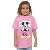 Disney Girls Mickey Mouse Silly Face T-Shirt