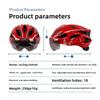 Cycling bicycle helmet with goggles, stylish and simple integrated forming bicycle cycling helmet