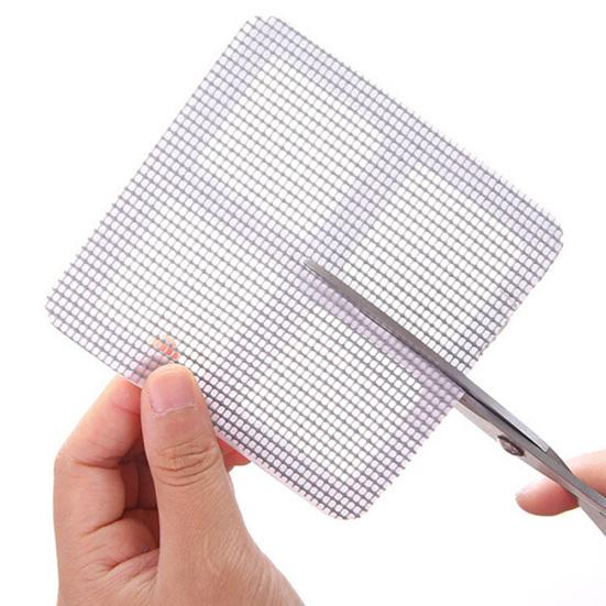 3 Stück Insektenschutz Fliege Käfer Mücke Tür Fenster Maschen Reparatur Gitter Patch