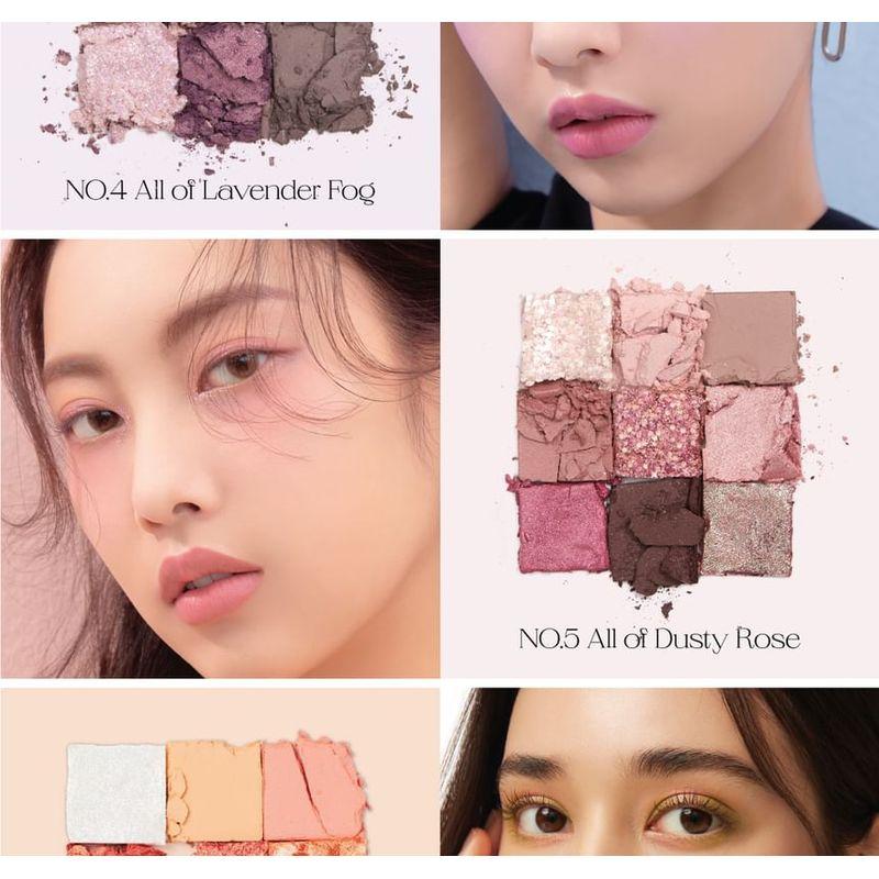 UNLEASHIA - Glitterpedia Eye Palette - 7 Types