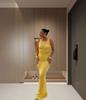 2024 Fashion Sexy U-Neck Slimming Bodycon Sequin Sleeveless Dress