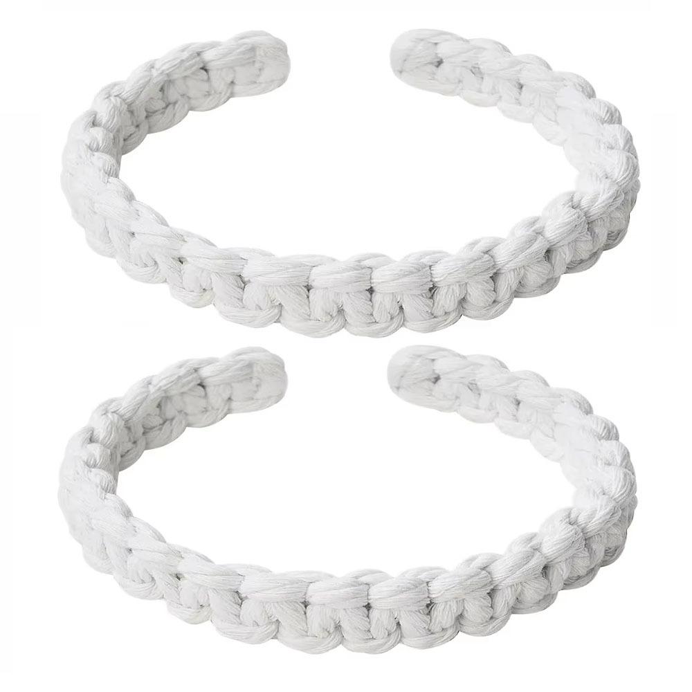 2Pcs Handwoven Curtain Holdback Vintage Curtain Holder Modern Curtain Tie Rope  Living Room