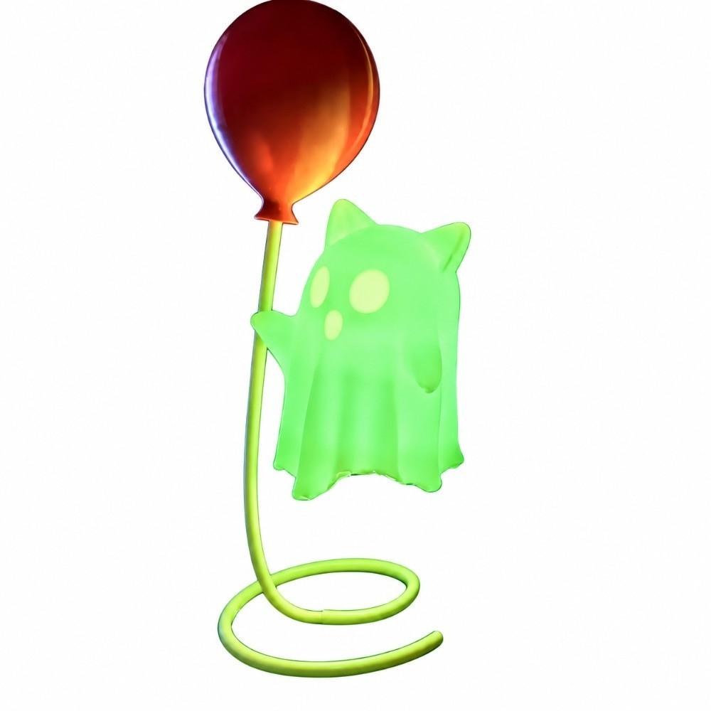 Halloween Vibe Spooky Ghost Night Light Courtyard Ornament LED Night Light party