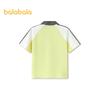 Balabala Boys' Quick-Dry Short Sleeve Polo Shirt