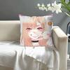 My Dress-Up Darling Anime Pillow Case Square Pillow Bedroom Sofa Leisure Comfort Cushion Car Living Room Home Decoration
