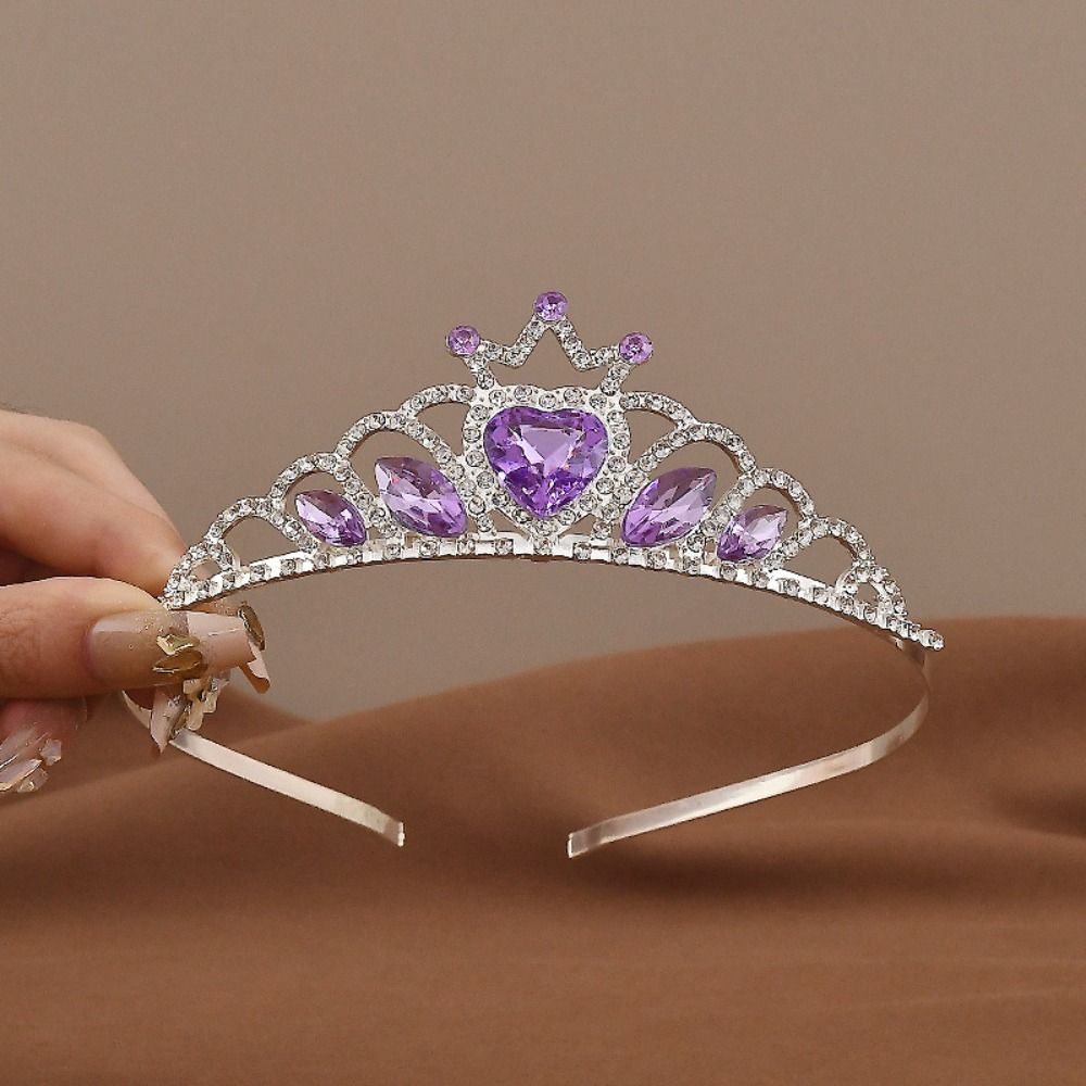 Heart Designs Birthday Queen Tiara Gorgeous Rhinestone Crown Bridal Tiara Crown  Wedding