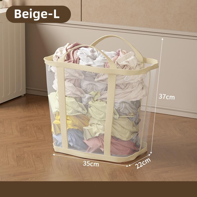 Premium-Quality Nylon First-Class Mesh First-Class Laundry Superior-Grade Basket Premium-Quality With Premium-Quality With High-Standard First-Class