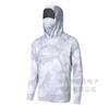 Vêtements de protection solaire pour hommes été protection UV respirants séchage rapide vêtements d'extérieur pour la pêche vêtements de pêche Luya à capuche avec masque