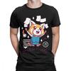 T Shirt for Men Aggretsuko Tee Shirt Aggressive Retsuko Yey For Friday Happy Weeken Tshirt 100 Cotton TShirts Party Clothing