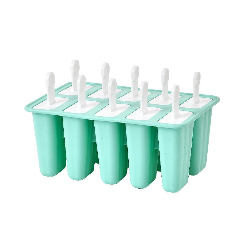 Silicone Ice Cube Ice Maker Homemade DIY Popsicle Ice Cream Mould Set Popsicle Ice Cream Mould
