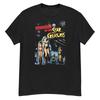 Invasion of the Star Creatures Cult Sci-fi Film Fan Art T-shirt