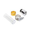 1PC Motorcycle Air Filter Drain Tube Head From CNC For Universal Motorcycle Accessories Click T6-6061 Aluminum Plug