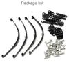 1 Set For Tamiya 1/10 RC Car Leaf Springs Damper Kit Chassis Parts For Traxxas Trx4 For Axial SCX10 D90 RC4WD 1/10 RC Car Parts