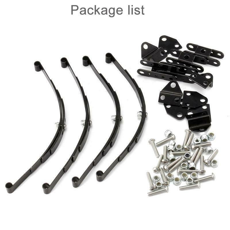 1 Set For Tamiya 1/10 RC Car Leaf Springs Damper Kit Chassis Parts For Traxxas Trx4 For Axial SCX10 D90 RC4WD 1/10 RC Car Parts