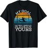 Mijn Doel Is Om Het Jouwe Te Stoppen - Waterpolo Doelman Doel Net Bewaker T-shirt
