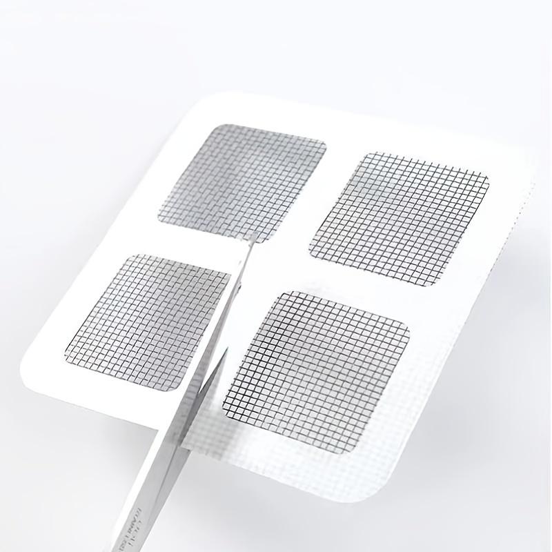 3/6pcs Self-Adhesive Window Screen Repair Tape - Quickly and Easily Cover Up Door and Window Screen Holes