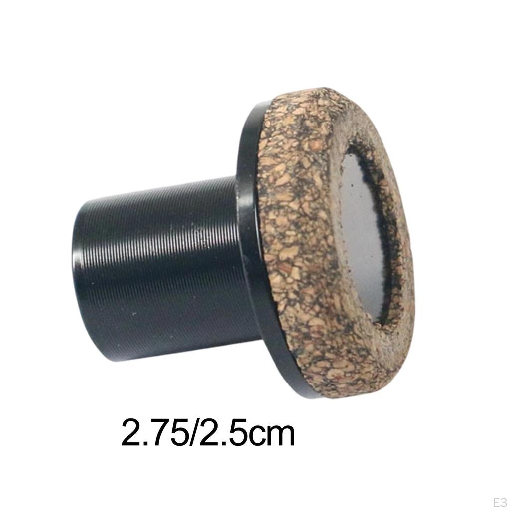 Fishing Pole Butt Cap Easy Installation Cork DIY Lightweight, Outdoor Sports, Stylish, Replace Part,