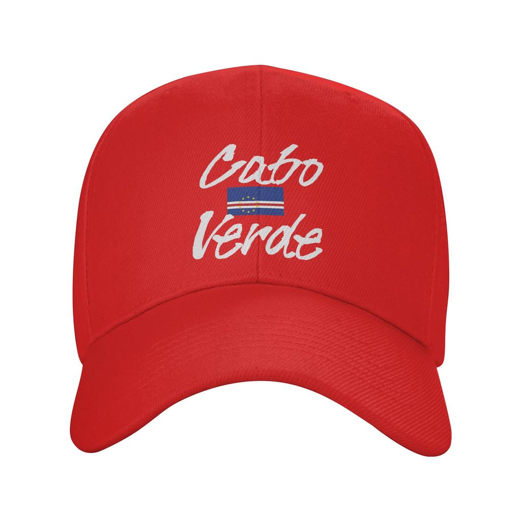 Cabo Verde Caps For Men Women Cool Baseball Cap Trucker Hat Golf Headewear Adjustable