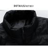Men S Stand Collar Thick Padded Vest Loose Plus Size Casual Winter