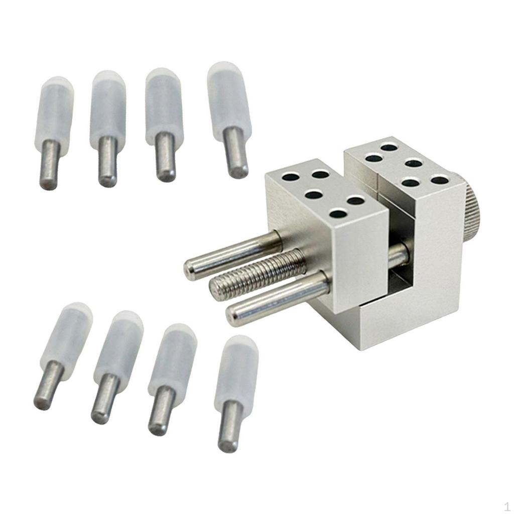 Bench Vise Miniature Workbench Professional Easy To Use Repairing Tool Small Clamp for