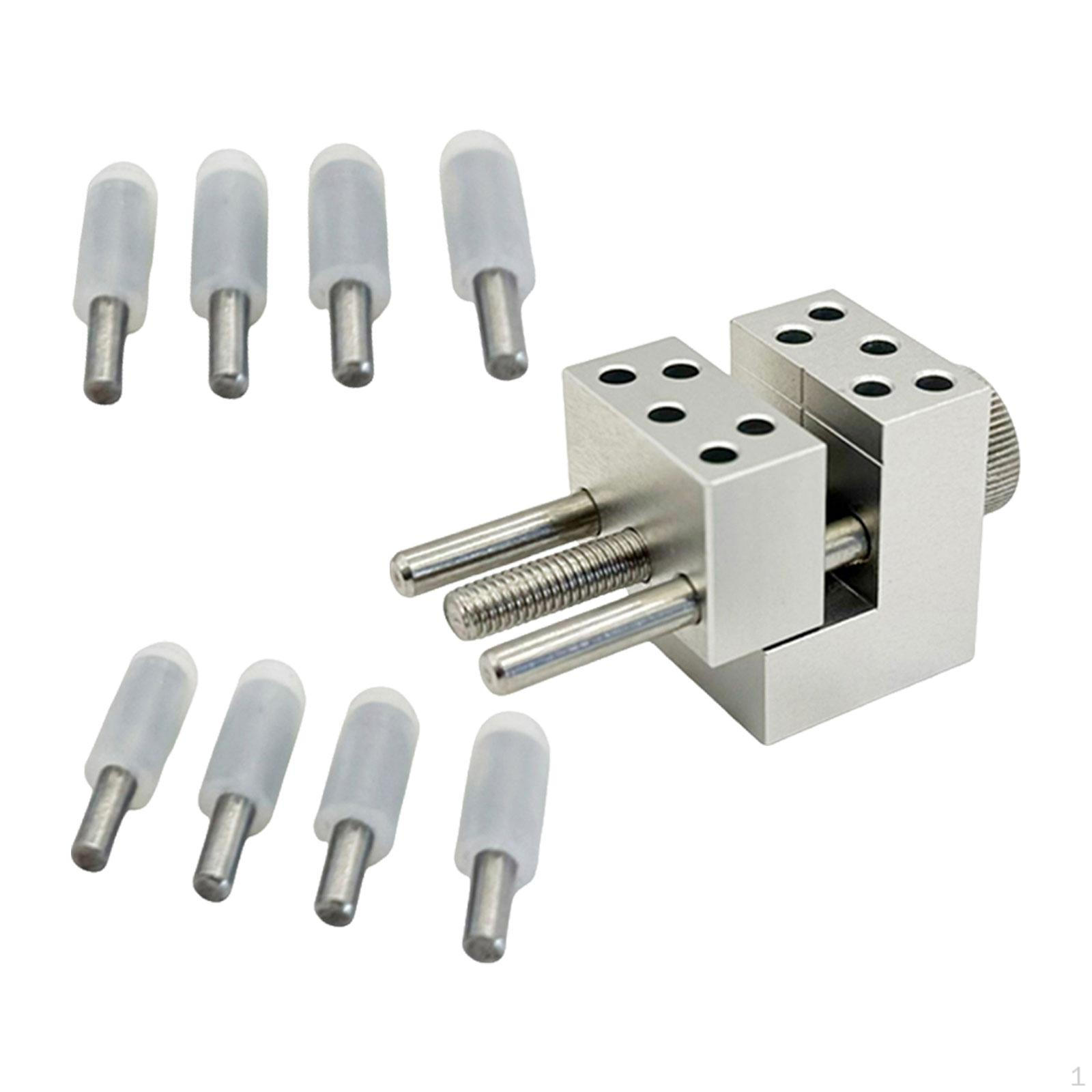 

Тиски настольные Миниатюрный верстак Профессиональный Простой в использовании Инструмент для ремонта Маленький зажим для 8 Clamp rod