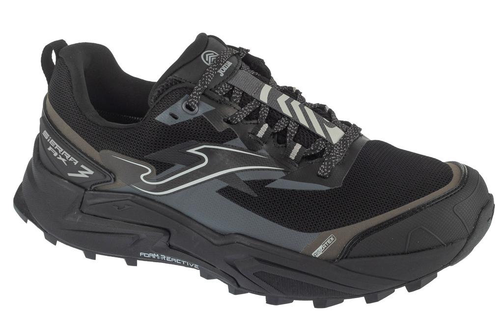 Joma Sierra AX Herren 25 TKSIXW, Herren schwarze Trekkingschuhe