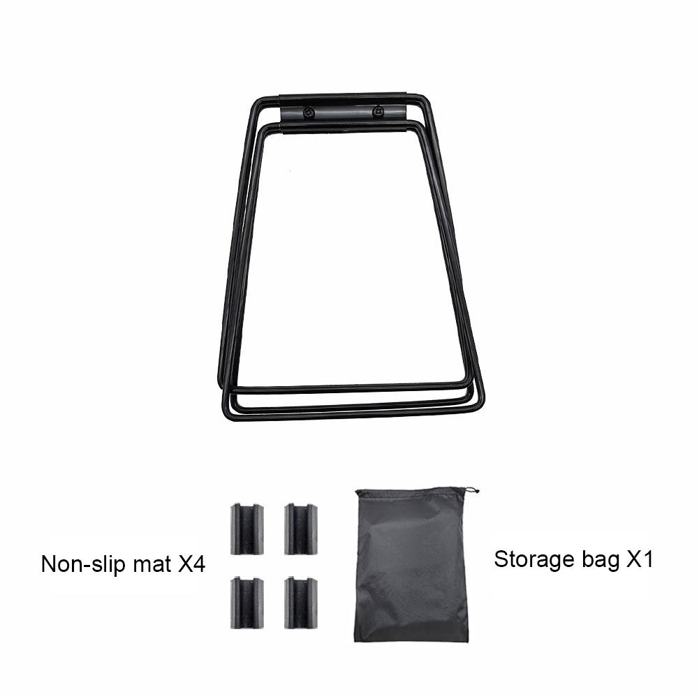 Aluminum Alloy Box Stand 9 Styles Ice Box Folding Stand Multifunctional Camping Folding Cooler Box Stand for Outdoor Camping