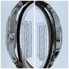 Working Good BAUME&MERCIER Linea 65690 Quartz Women's Watch White Dial Stainless Steel Date 5 ATM Water Resistance (50M) 3-Hand